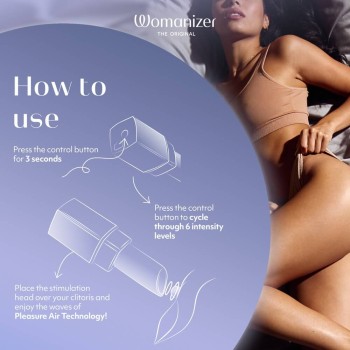 Womanizer Beauty - Pulsator im Lipstick-Design lila