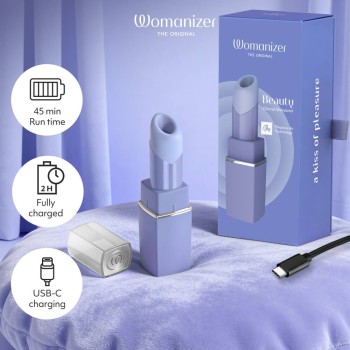 Womanizer Beauty - Pulsator im Lipstick-Design lila
