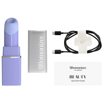Womanizer Beauty - Pulsator im Lipstick-Design lila