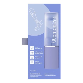 Womanizer Beauty - Pulsator im Lipstick-Design lila