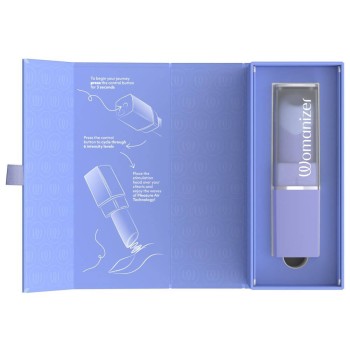 Womanizer Beauty - Pulsator im Lipstick-Design lila