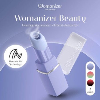 Womanizer Beauty - Pulsator im Lipstick-Design lila
