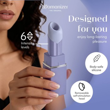 Womanizer Beauty - Pulsator im Lipstick-Design lila