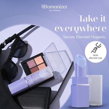 Womanizer Beauty - Pulsator im Lipstick-Design lila