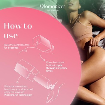 Womanizer Beauty - Pulsator im Lipstick-Design green pink