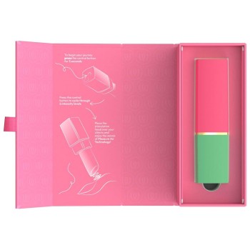 Womanizer Beauty - Pulsator im Lipstick-Design green pink