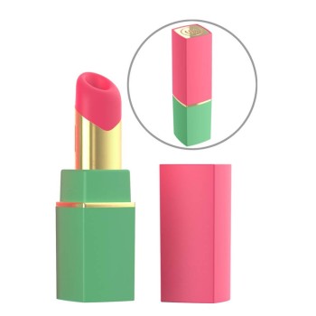 Womanizer Beauty - Pulsator im Lipstick-Design green pink
