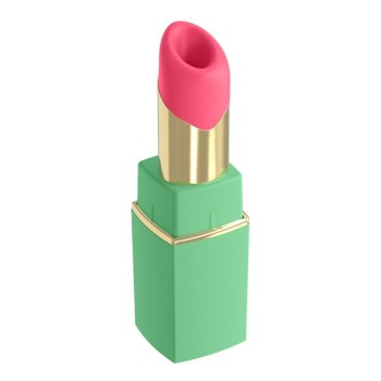 Womanizer Beauty - Pulsator im Lipstick-Design green pink