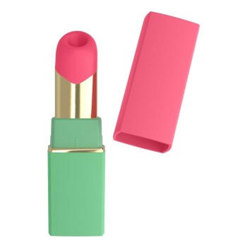 Womanizer Beauty - Pulsator im Lipstick-Design green pink