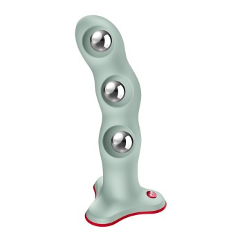 Fun Factory BOUNCER Dildo mit 3 schwingende Kugelgewichte grün