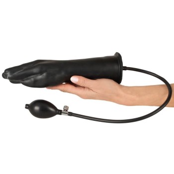 LateX Latex-Pumpdildo in Handform
