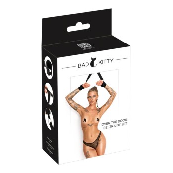 Bad Kitty Over The Door Restraint Set