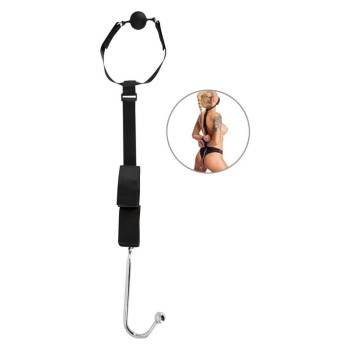 Bad Kitty Bondage Set with Anal Hook & Mouth Gag