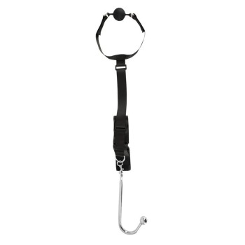 Bad Kitty Bondage Set with Anal Hook & Mouth Gag