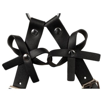 Bad Kitty Body Harness with Handcuffs