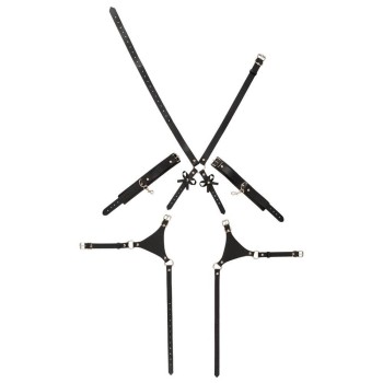 Bad Kitty Body Harness with Handcuffs
