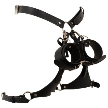 Bad Kitty Body Harness with Handcuffs