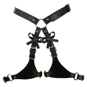 Bad Kitty Body Harness with Handcuffs