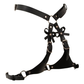 Bad Kitty Body Harness with Handcuffs