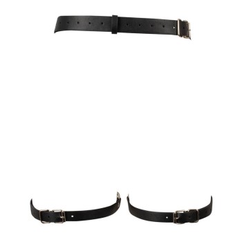 Bad Kitty Body Harness with Handcuffs
