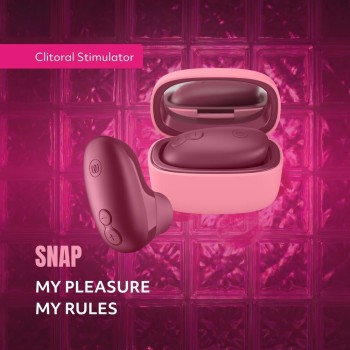 Womanizer Snap - Mini-Klitorisstimulator pink