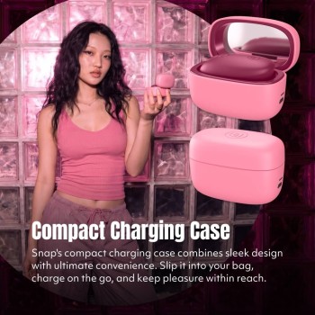 Womanizer Snap - Mini-Klitorisstimulator pink