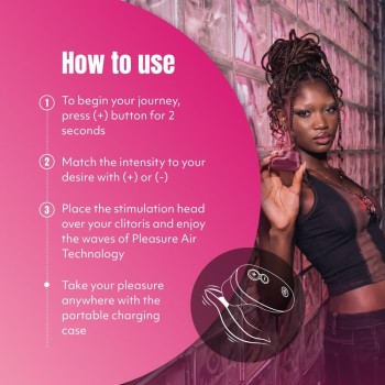 Womanizer Snap - Mini-Klitorisstimulator pink
