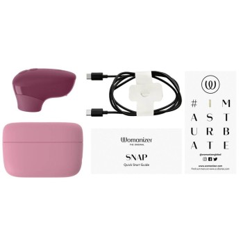 Womanizer Snap - Mini-Klitorisstimulator pink