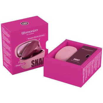 Womanizer Snap - Mini-Klitorisstimulator pink