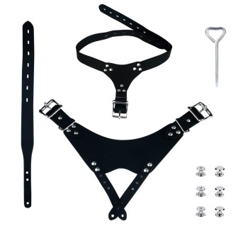 Peniskäfig Harness Ultimate - Hüftgurt abschließbar