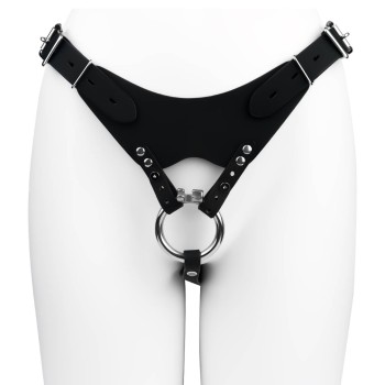 Peniskäfig Harness Ultimate - Hüftgurt abschließbar