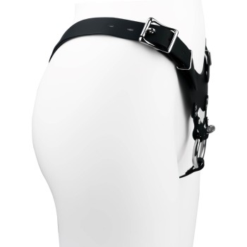 Peniskäfig Harness Ultimate - Hüftgurt abschließbar