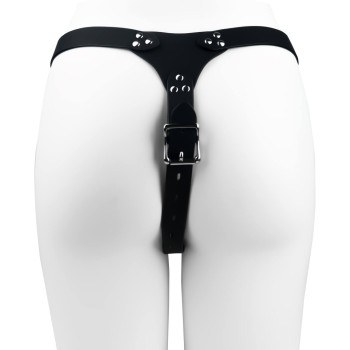 Peniskäfig Harness Ultimate - Hüftgurt abschließbar
