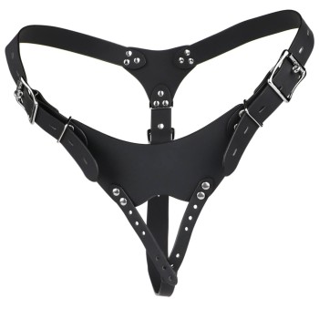 Peniskäfig Harness Ultimate - Hüftgurt abschließbar