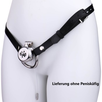 Peniskäfig Hüftgurt Schwarz
