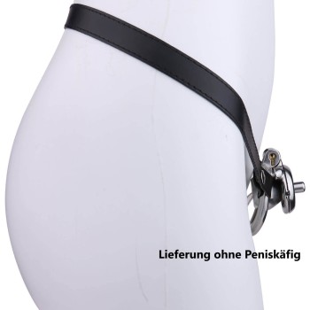 Peniskäfig Hüftgurt Schwarz