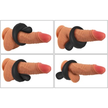 Rebel Cock Ring With A Vibrating Stimulator