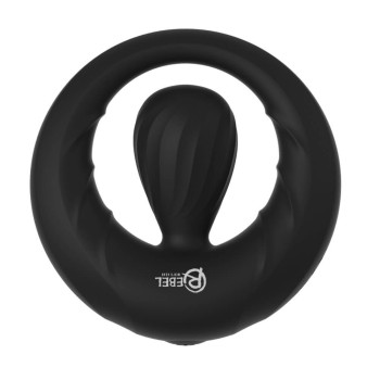 Rebel Cock Ring With A Vibrating Stimulator