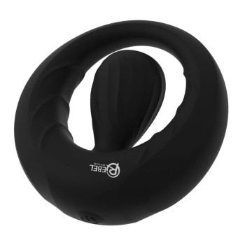 Rebel Cock Ring With A Vibrating Stimulator