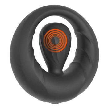Rebel Cock Ring With A Vibrating Stimulator