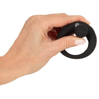Rebel Cock Ring With A Vibrating Stimulator