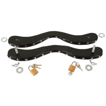Zado Humbler/Hodenpranger aus Leder