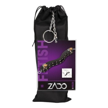 Zado Humbler/Hodenpranger aus Leder