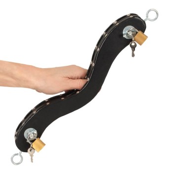 Zado Humbler/Hodenpranger aus Leder