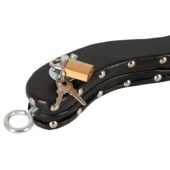 Zado Humbler/Hodenpranger aus Leder