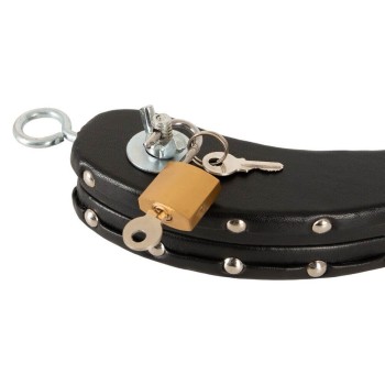 Zado Humbler/Hodenpranger aus Leder
