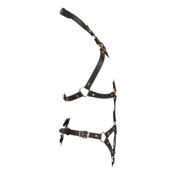 Bad Kitty Busenfreier Riemenbody mit Neckholder