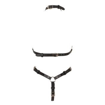 Bad Kitty Busenfreier Riemenbody mit Neckholder