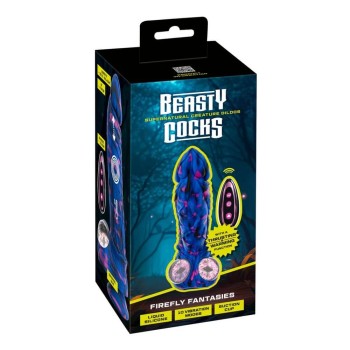 Beasty Cocks Supernatural Creature Stoßvibrator Firefly Fantasies