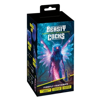 Beasty Cocks Supernatural Creature Stoßvibrator Firefly Fantasies
